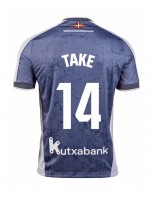 Real Sociedad Takefusa Kubo #14 Bortedrakt 2025-26 Korte ermer